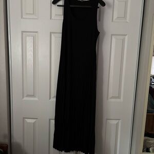 Massimo Dutti Black Maxi Dress